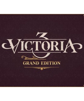 Victoria 3 Grand Edition Steam Key OTHER